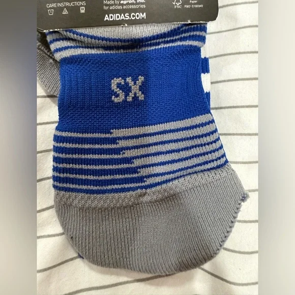 ADIDAS Soccer Socks Youth Boys & Girl Size XS - Picture 3 of 3